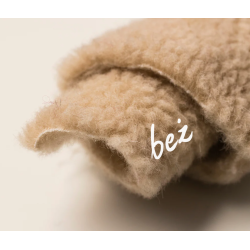 Bluza z wełny merynosa z kapturem uniseks