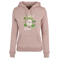 Bluza z kapturem BYLE GDZIE BYLE DZIKO