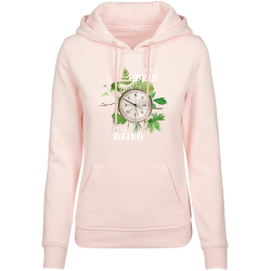 Bluza z kapturem BYLE GDZIE BYLE DZIKO