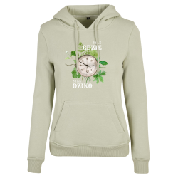 Bluza z kapturem BYLE GDZIE BYLE DZIKO