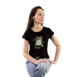 Koszulka damska "Byle dziko"