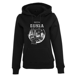 Bluza z kapturem DZIKA DUSZA