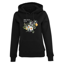 Bluza z kapturem DZIKA DUSZA KWIATY