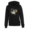 Bluza z kapturem DZIKA DUSZA KWIATY