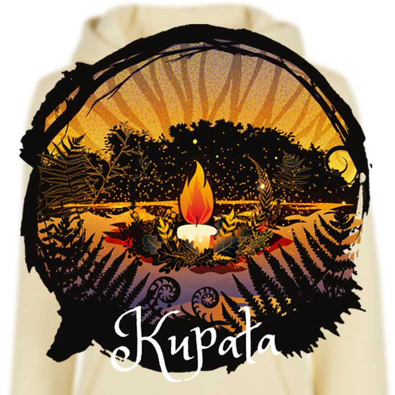 Bluza z kapturem KUPAŁA
