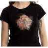 Koszulka damska "Żyj śmiało"