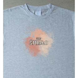 Koszulka damska "Żyj śmiało"