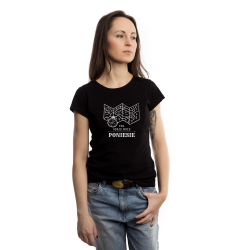 Koszulka damska "Idę gdzie mnie poniesie"