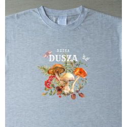 Koszulka damska "Dzika dusza" leśne runo