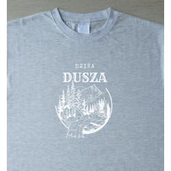 Koszulka damska "Dzika dusza" las i góry