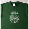Koszulka damska "Dzika dusza" las i góry