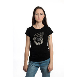 Koszulka damska "Dzika dusza" wianek