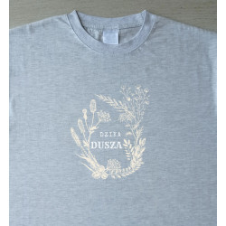 Koszulka damska "Dzika dusza" wianek