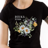 Koszulka damska "Dzika dusza" łąka