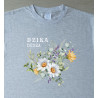 Koszulka damska "Dzika dusza" łąka