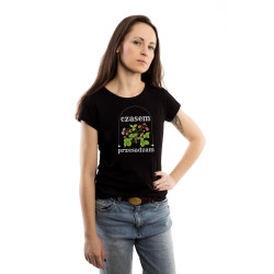 Koszulka damska "Czasem przesadzam"