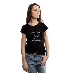 Koszulka damska "Jestem odlotowa"