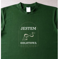 Koszulka damska "Jestem odlotowa"