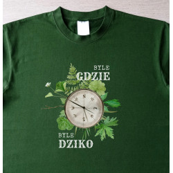 Koszulka damska "Byle dziko"