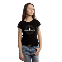 Koszulka damska "Cienko przędę"