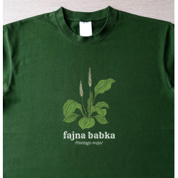 Koszulka damska "Fajna babka"
