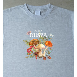 Koszulka "Dzika dusza" leśne runo