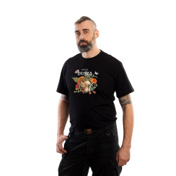 Koszulka "Dzika dusza" leśne runo