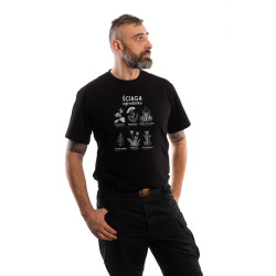 Koszulka "Ściąga ogrodnika"