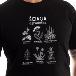 Koszulka "Ściąga ogrodnika"