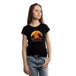 Koszulka damska "Lepsze od telewizji"