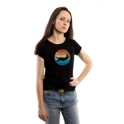 Koszulka damska "Bujaj się"