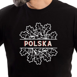 Koszulka "POLSKA" dąb