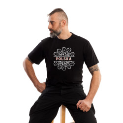 Koszulka "POLSKA" dąb