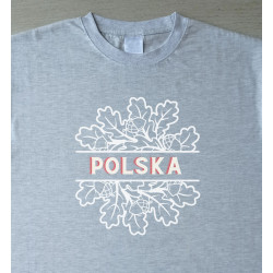 Koszulka "POLSKA" dąb
