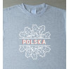 Koszulka "POLSKA" dąb