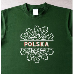 Koszulka "POLSKA" dąb
