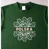 Koszulka "POLSKA" dąb