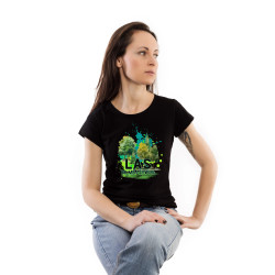 Koszulka damska "Las to mój żywioł"