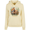 Bluza z kapturem Jesieniara z liskiem