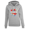 Bluza z kapturem "Polska" polne kwiaty
