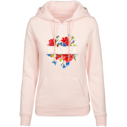 Bluza z kapturem "Polska" polne kwiaty