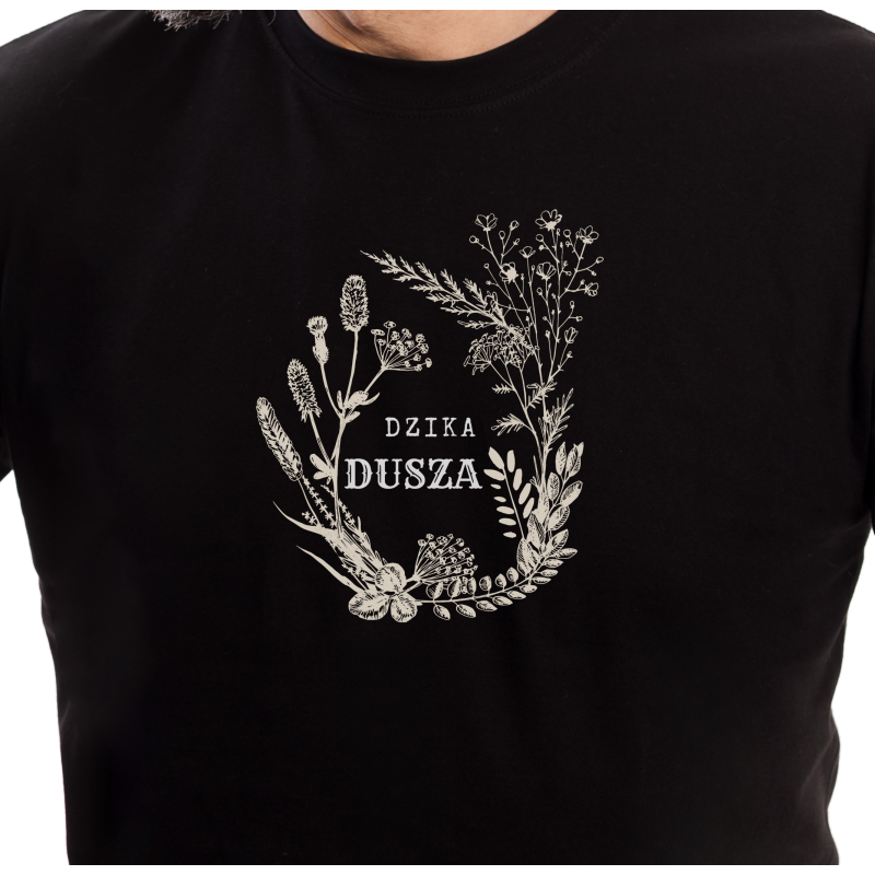 Koszulka "Dzika dusza" wianek