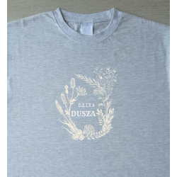 Koszulka "Dzika dusza" wianek
