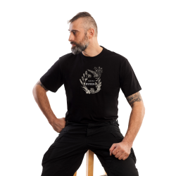 Koszulka "Dzika dusza" wianek