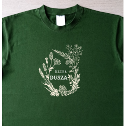 Koszulka "Dzika dusza" wianek