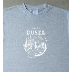 Koszulka "Dzika dusza" las i góry