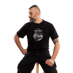 Koszulka "Dzika dusza" las i góry