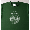 Koszulka "Dzika dusza" las i góry