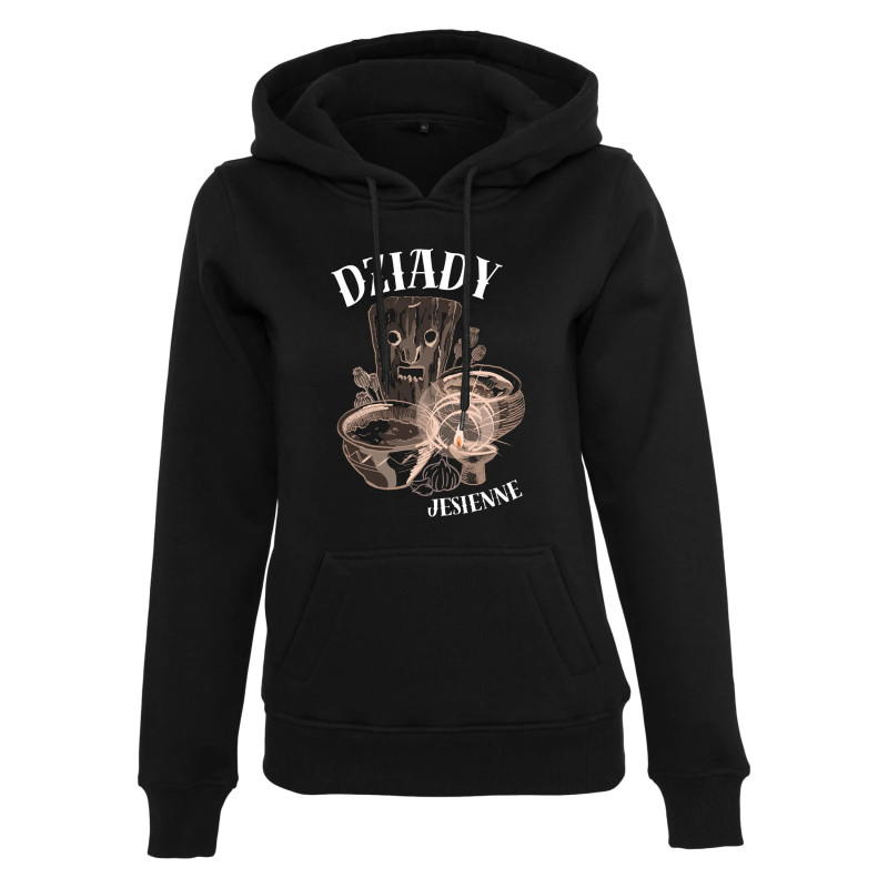 Bluza damska z kapturem "Dziady"