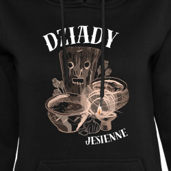 Bluza damska z kapturem "Dziady"